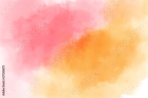 Colorful watercolor background texture soft pink – Abstract Illustration