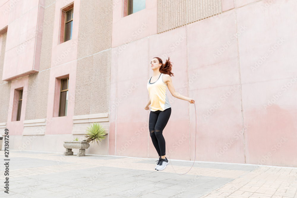 Jumping Rope Is A Great Calorie-Burner