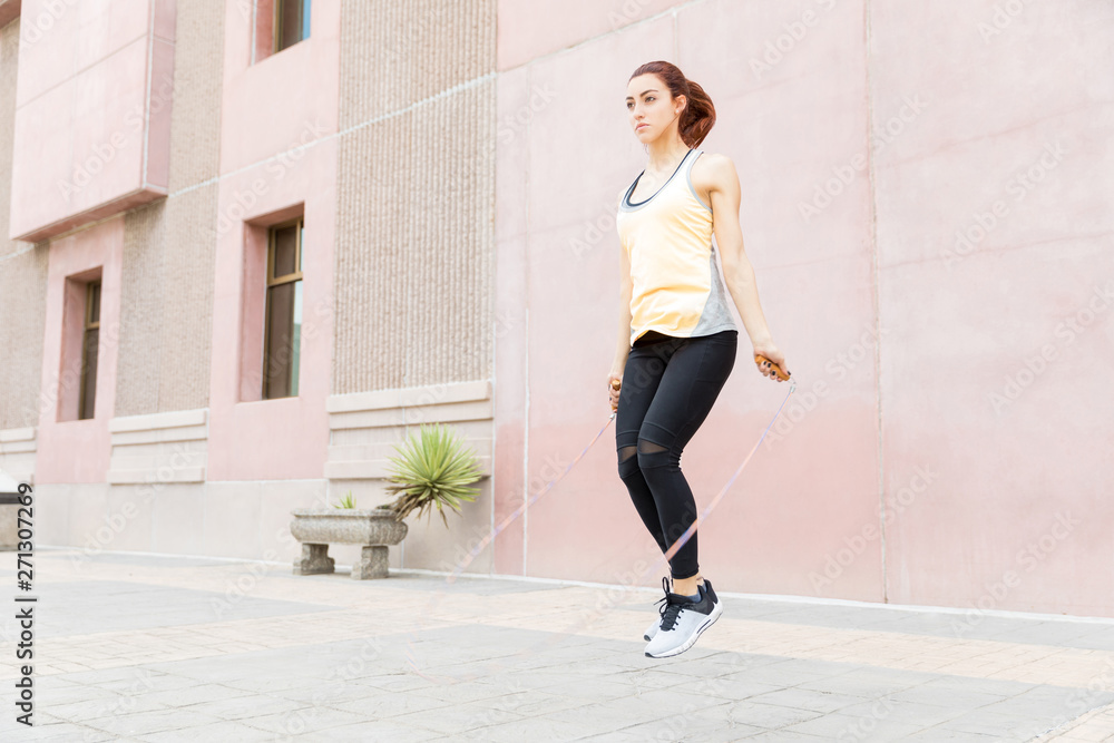 Skipping Is A Full Body Workout