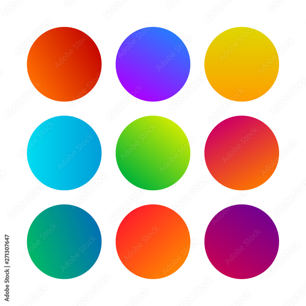 Set of Round Gradients spheres