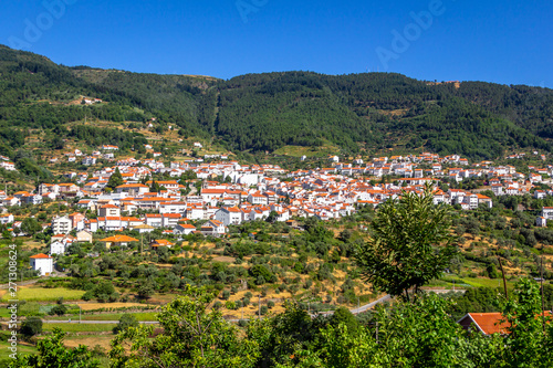 Manteigas - Kleinstadt in der Serra da Estrela im Tal des Flusses Zezere im Distrikt Guarda, Portugal