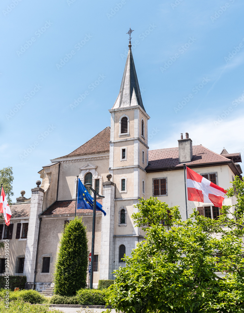 Église saint francois de Sales à Annecy