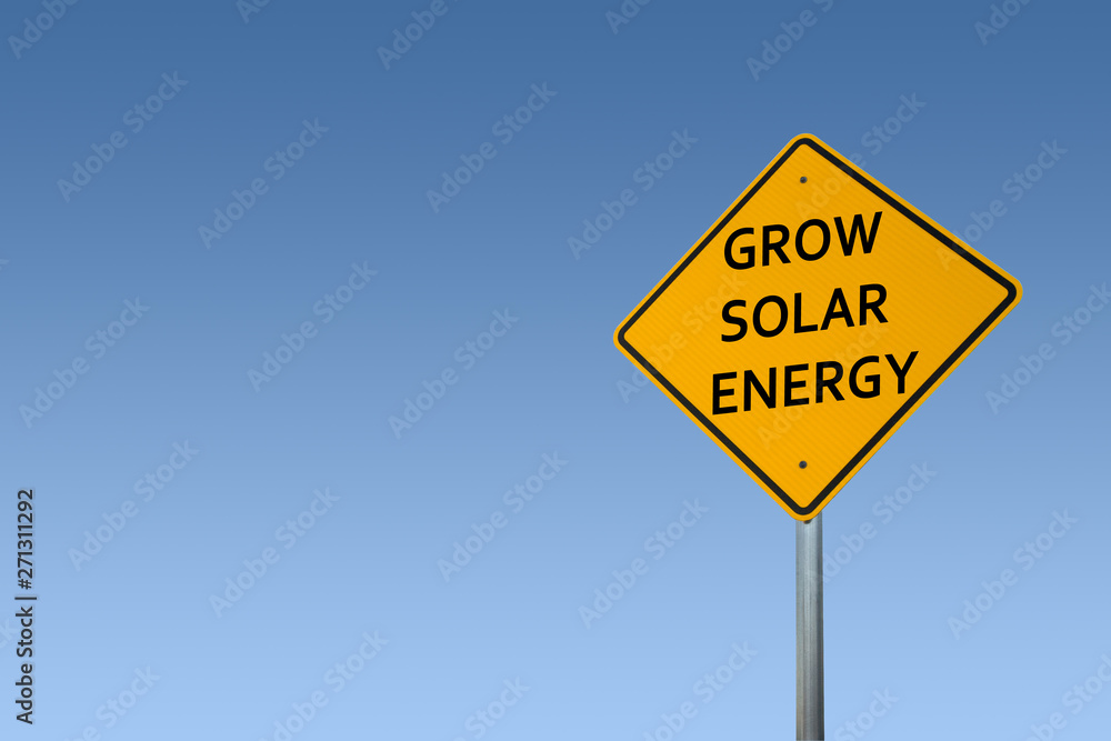 GROW SOLAR ENERGY GROW SOLAR ENERGY