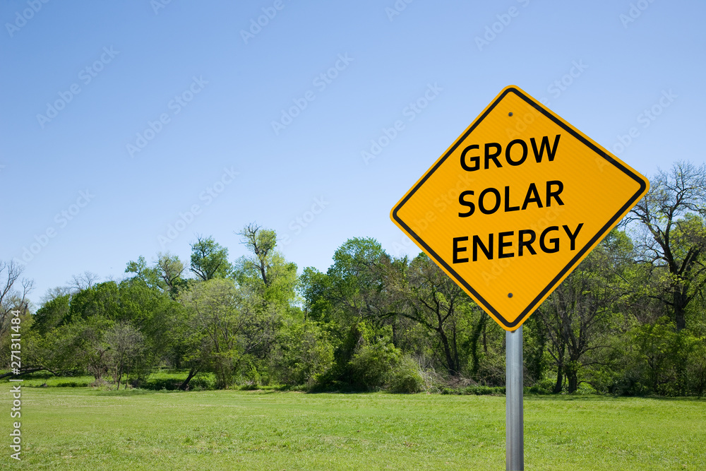 GROW SOLAR ENERGY