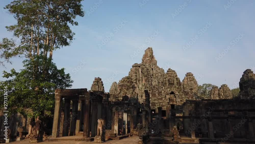 Bayon Temple, Angkor compex, Siem Reap, Cambodia Bayon Temple, Angkor compex, Siem Reap, Cambodia