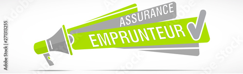 Mégaphone : assurance emprunteur