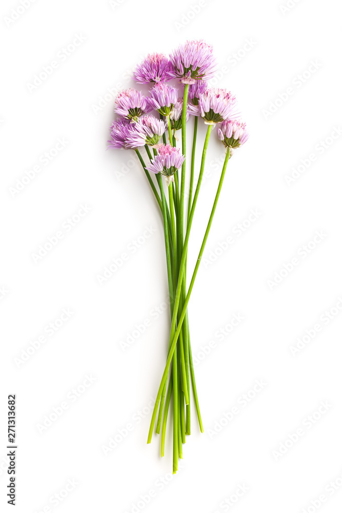 Chives with Flowers Chives with Flowers