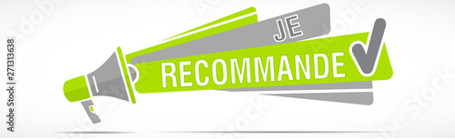 Mégaphone : je recommande