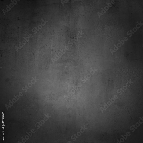 Grey textured stone wall background © Stillfx