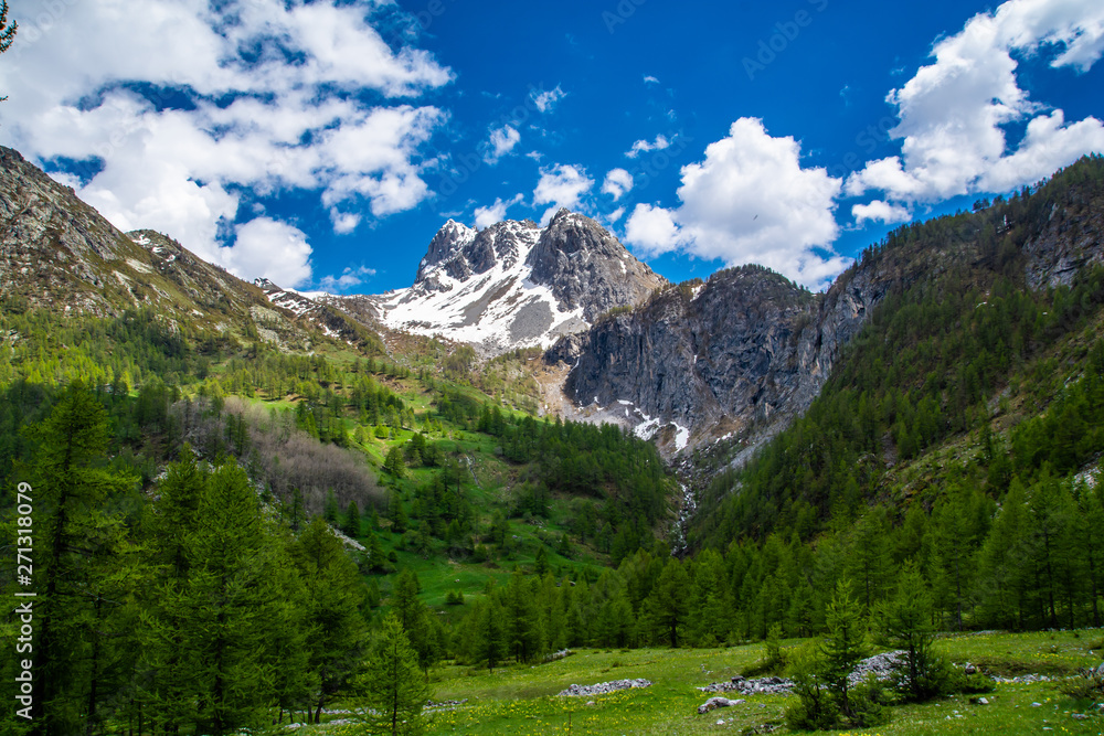 VALLE MAIRA, CUNEO, ROCCA LA MEJA