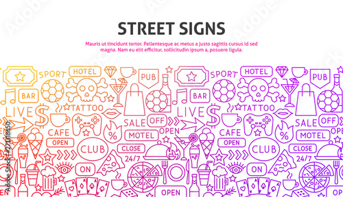 Street Signs Concept