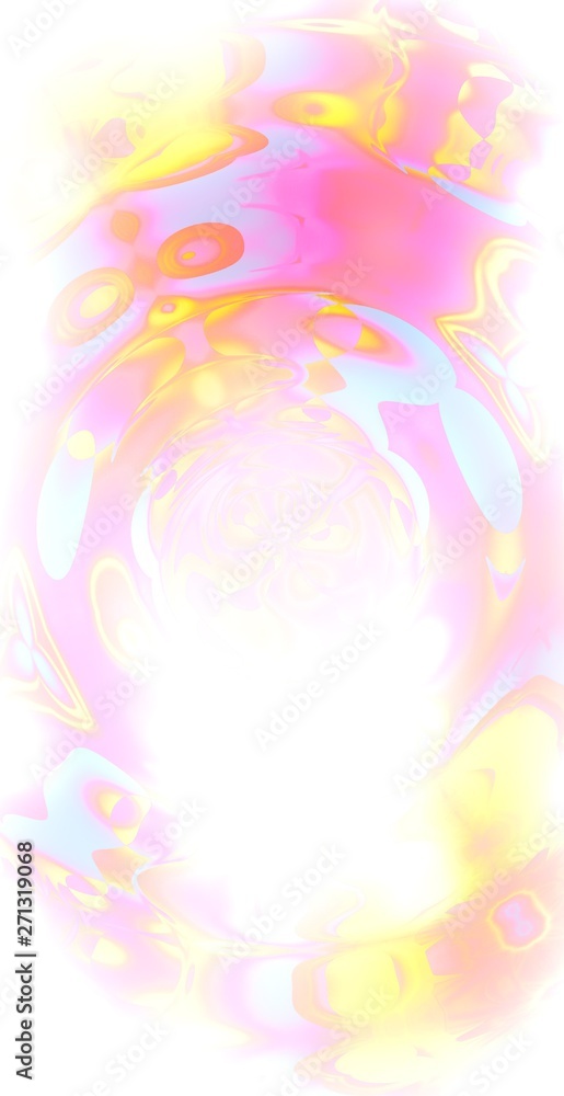 Abstract background with pastel color