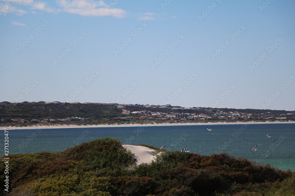 View from Separation Point Lookout  Australia's Coral Coast, Western Australia