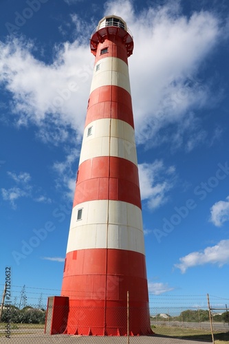 Moore Point Lighthouse in Geraldton, Australia Western Australia