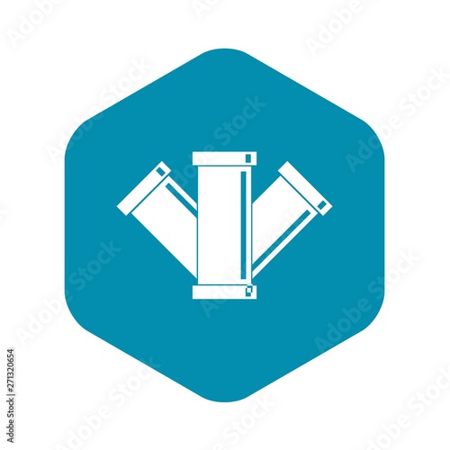Sewerage icon. Simple illustration of sewerage vector icon for web