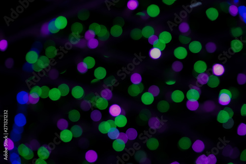 abstract background with bokeh © santiago
