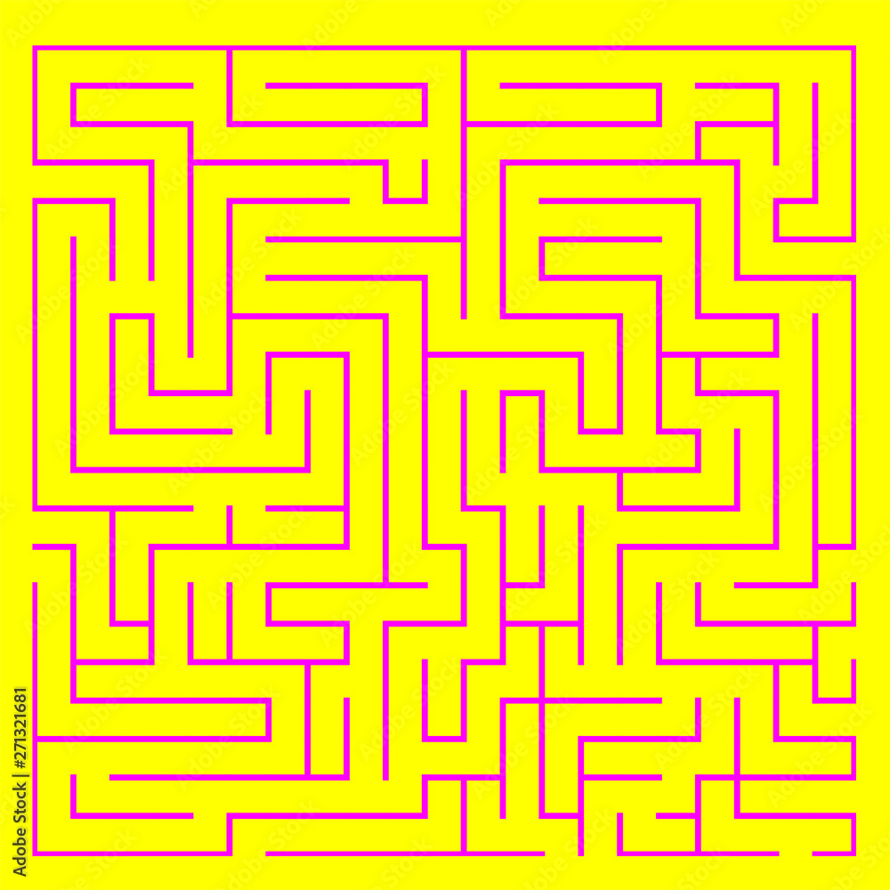 Vector labyrinth. Maze game illustration Vector labyrinth. Maze game illustration