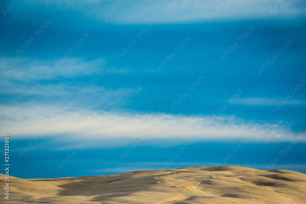 Sand and sky