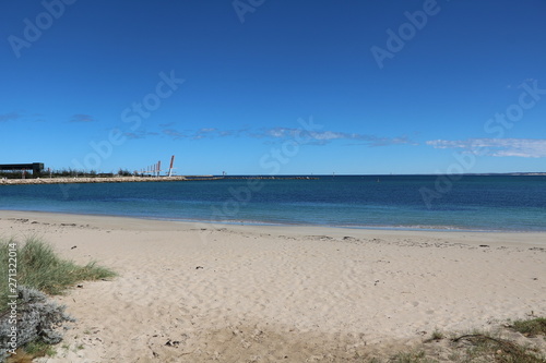 Sand beach in Geraldton  Australia Western Australia