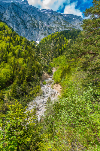 Wildbach im Karwendel © driendl