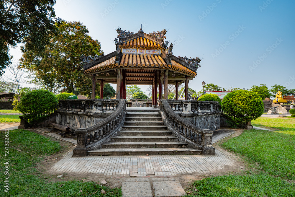 Monuments and Temples at Hue, Vietnam Monuments and Temples at Hue, Vietnam