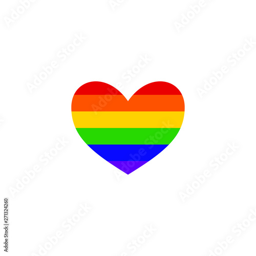Rainbow Heart Flag Colored LGBT Pride for Lesbian Gay Bisexual and Transgender Design Element Free Download Rainbow Heart Flag Colored LGBT Pride for Lesbian Gay Bisexual and Transgender Design Element - GFXLoad