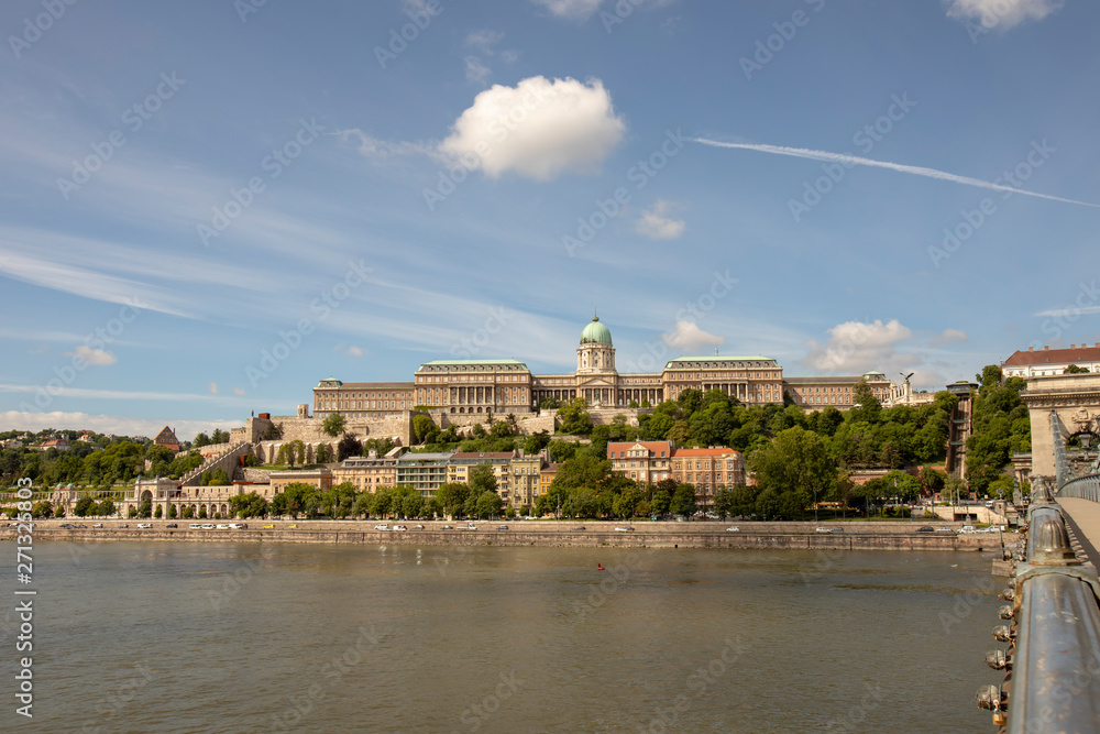 Buda Castle Hill in Budapest Hungary