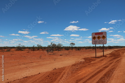 Wallpaper Mural Attention for Kangaroo, Emu and Echidna aculata, Traffic Sign in Australia Torontodigital.ca