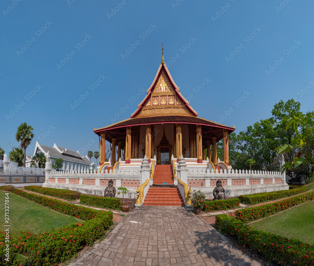 Haw Phra Kaew Temple in Vientiane, Laos