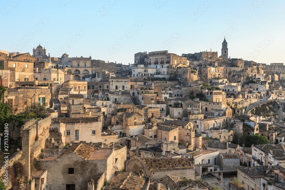 Matera village, Italy