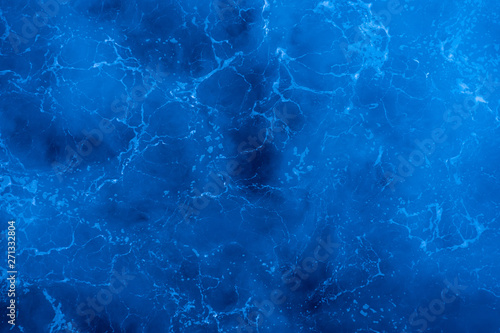 Dark blue deep sea surface,...