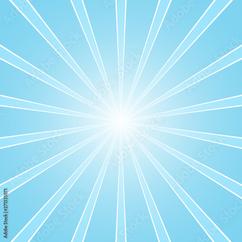 Popular blue rays backgroun...