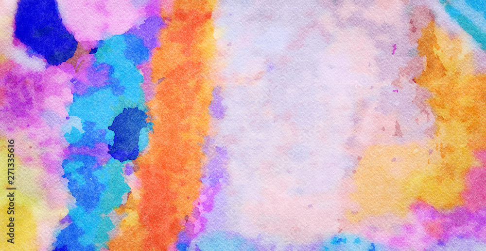 Abstract watercolor texture background. Liquid water paint at paper effect. Real drawing imitation. Creative pattern in artistic style. Abstract watercolor texture background. Liquid water paint at paper effect. Real drawing imitation. Creative pattern in artistic style.