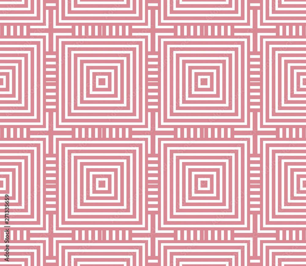 Pink and white pattern with geometric simple design, texture for girl Pink and white pattern with geometric simple design, texture for girl