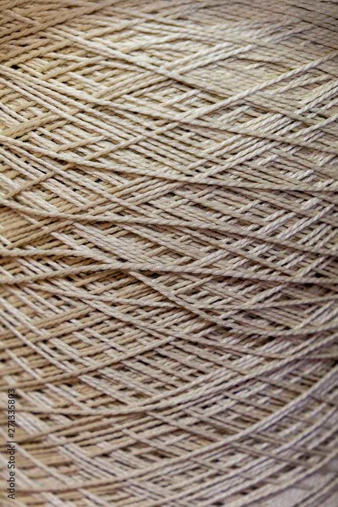 thread textile background. Colorful fabric texture thread textile background. Colorful fabric texture