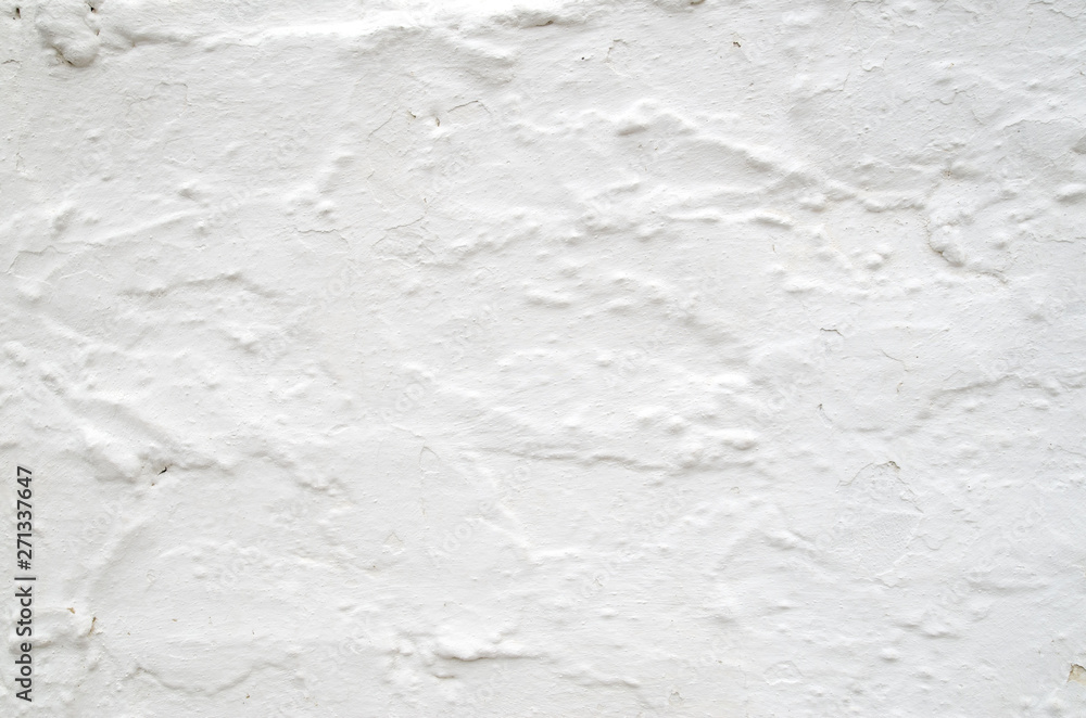 New white painted old plaster on wall New white painted old plaster on wall