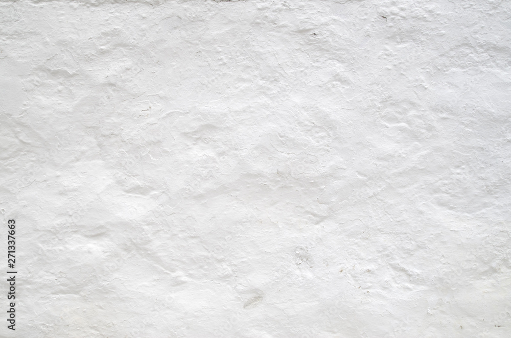 New white painted old plaster on wall New white painted old plaster on wall