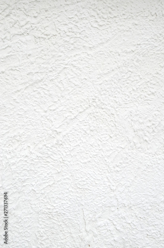 New white painted old plaster on wall