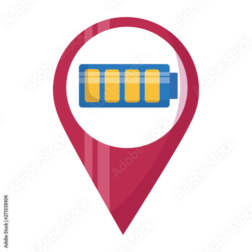 navigation pointer battery energy