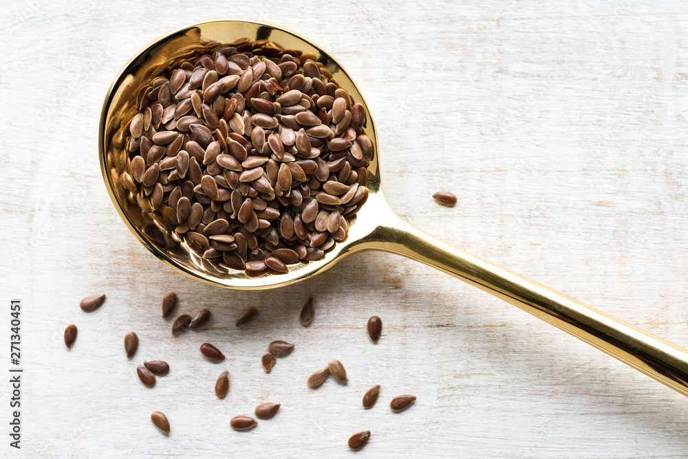 Brown Flaxseeds Brown Flaxseeds
