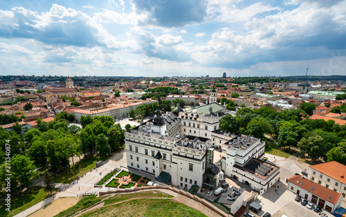 A panoramic view of Vilnius © Sergio Delle Vedove