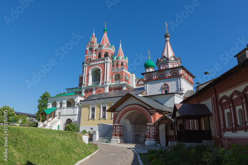 Russia Zvenigorod May 18, 2019, Savvino-Storozhevsky Monastery
