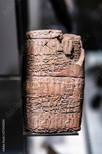 Kanesh Hittite Cuneiform with cylinder seals