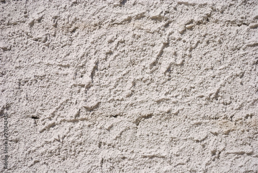 Close up of grey concrete wall for texture or background