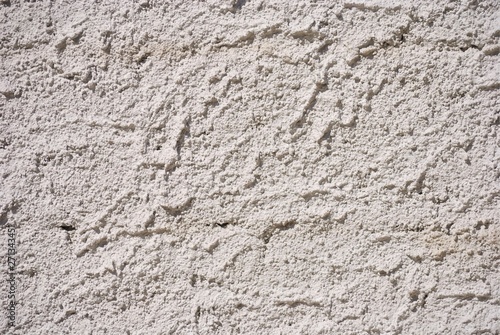 Close up of grey concrete wall for texture or background