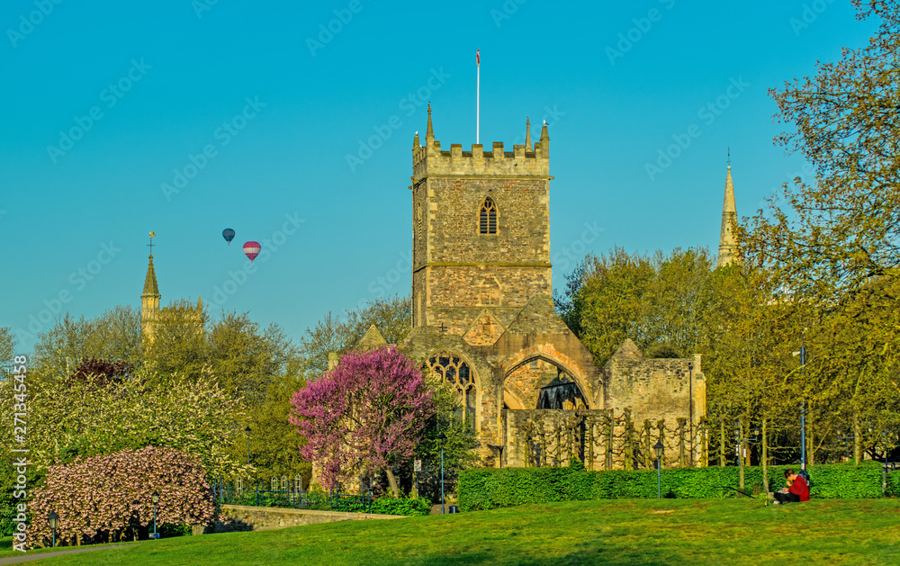 Church Ruin Castle Park