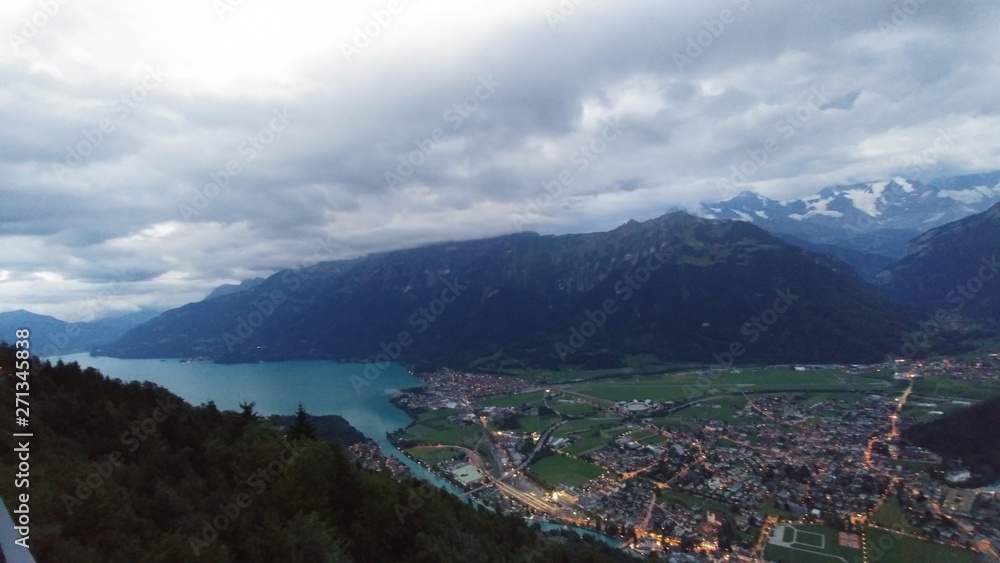 Fototapeta premium 스위스 여행