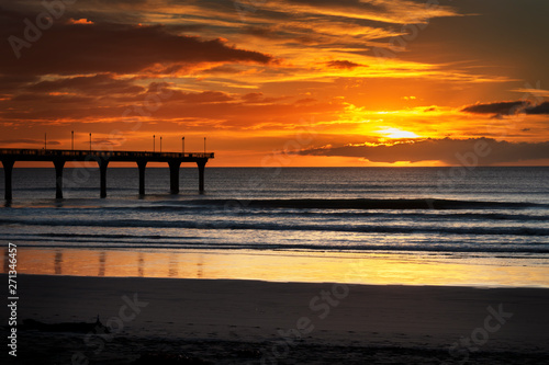 Sunrise on the Beach © Hilary