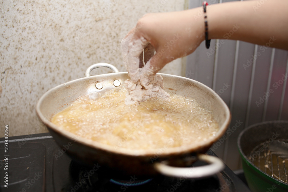 Deep Fry Fried Fried Chicken Deep Fry Fried Fried Chicken