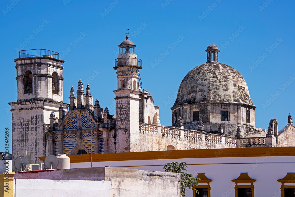Fototapeta premium Ancient church San Jose